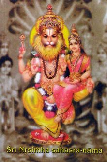 Sri Nrsimha-sahasra-nama